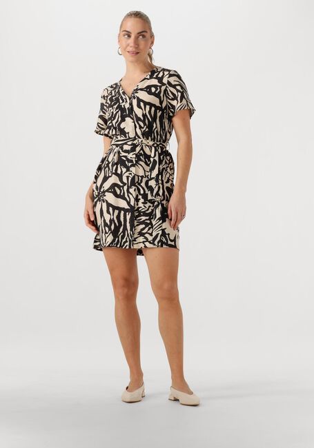 Schwarze OBJECT Minikleid OBJKARINA S/S RE SHORT DRESS NOOS - large