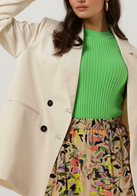 Beige Y.A.S. Blazer YASBIKKA LS BLAZER - large
