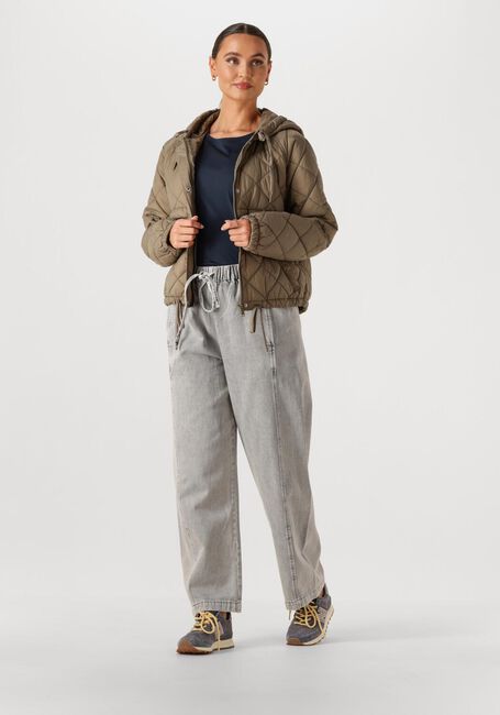 Khaki WITHBLACK Wattierte Jack WBLASTRID QUILTED JACKET - large