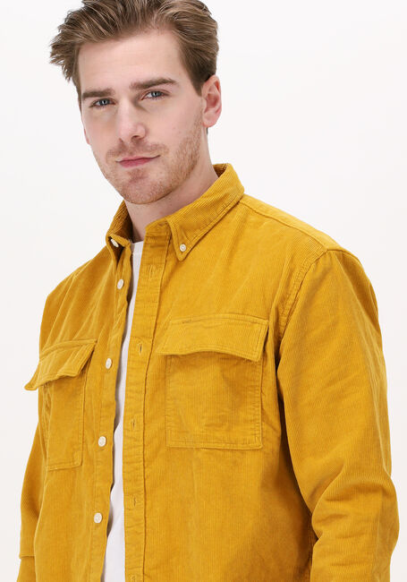 Ocker SELECTED HOMME Overshirt SLHREGASGAR SHIRT LS CORD W - large