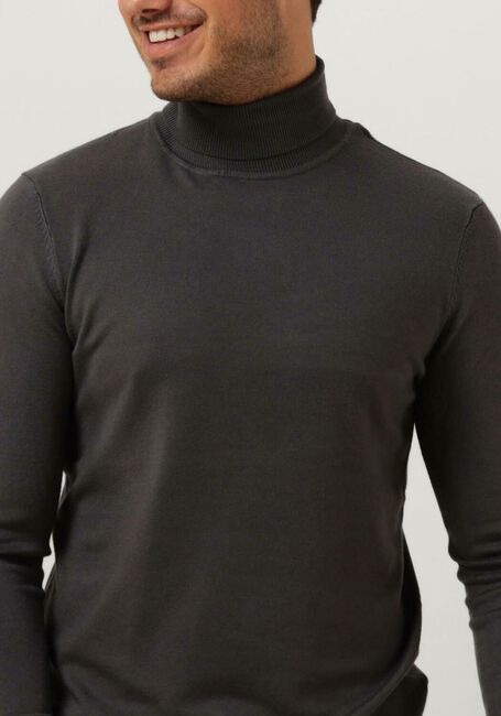 Graue PUREWHITE Rollkragenpullover ESSENTIAL TURTLENECK - large