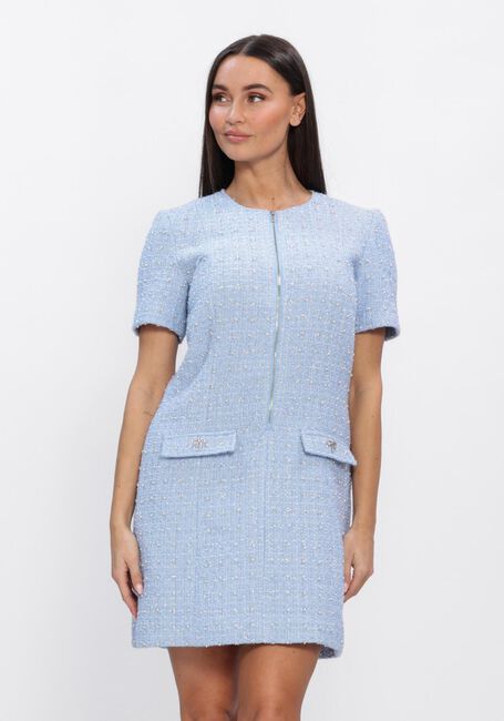 Hellblau BRUUNS BAZAAR Minikleid ATTALEABBZENNY DRESS - large