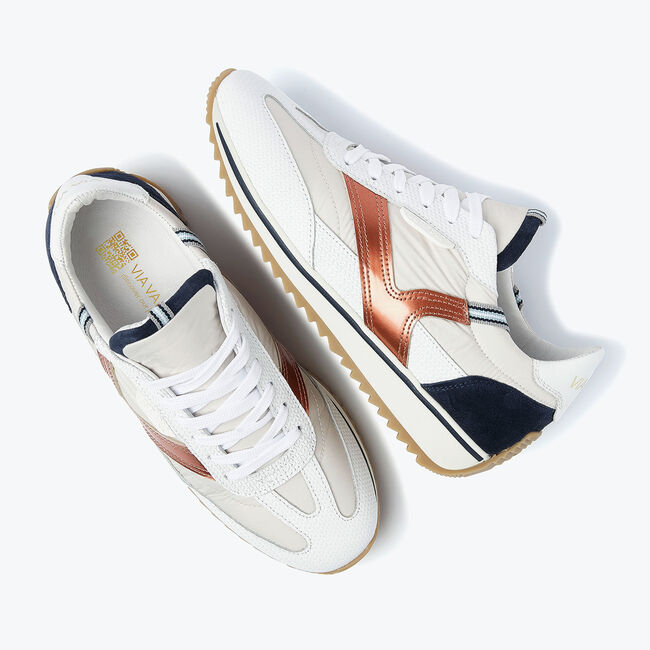 Orangene VIA VAI Sneaker Low MIKKI RUBY - large