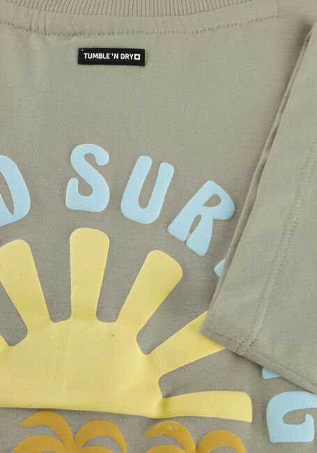 Graue TUMBLE 'N DRY T-shirt SALTWATER - large