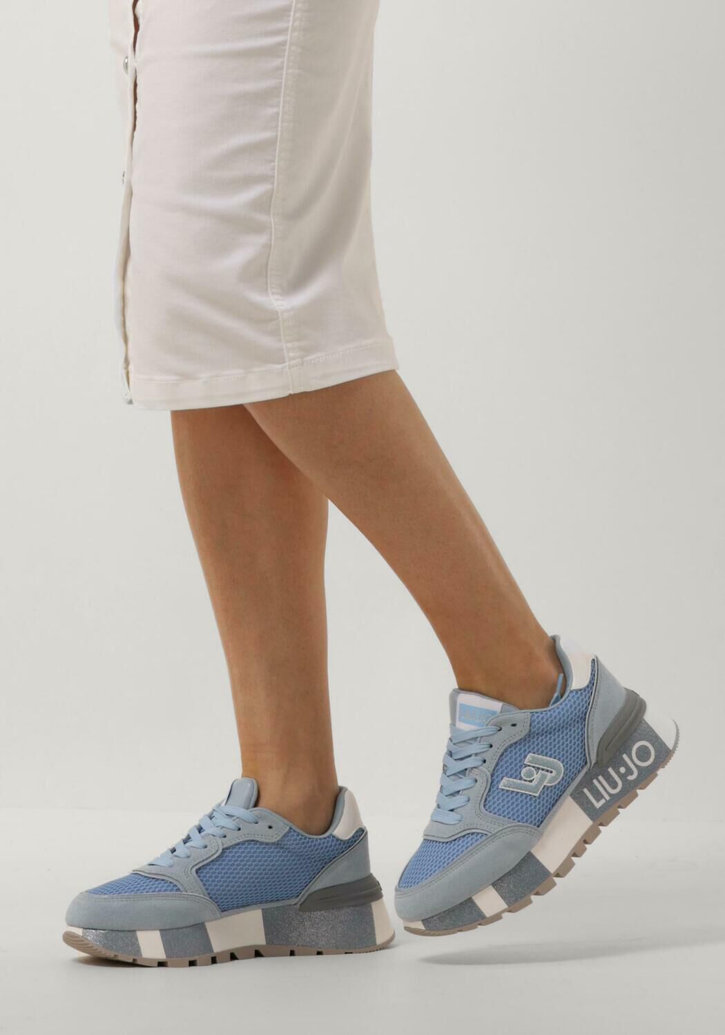 Blaue LIU JO Sneaker Low AMAZING 25 - large