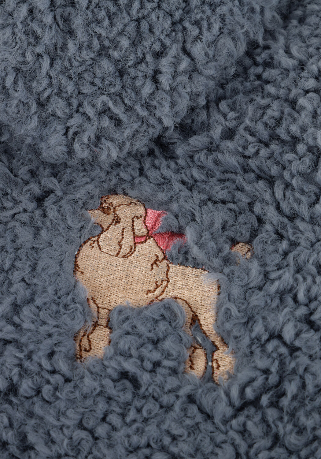 Hellblau KONGES SLOJD Fake-Fur-Jack TILLIE COAT - large