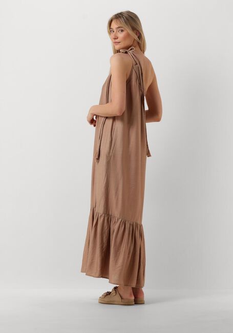 Beige CO'COUTURE Midikleid HERA ASYM DRESS - large