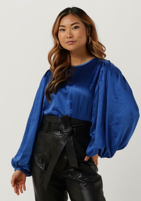 Blaue LOLLYS LAUNDRY Blusen BERGEN BLOUSE - large