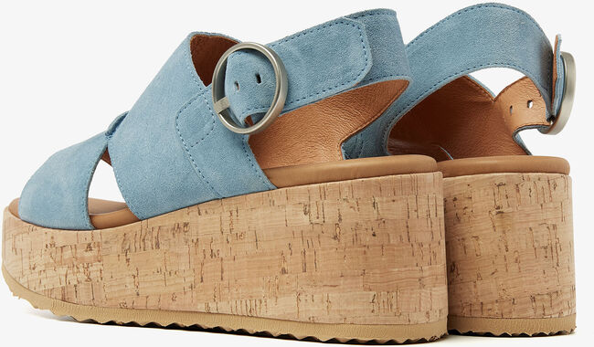 Blaue VIA VAI Sandalen SISSEL RUBY - large