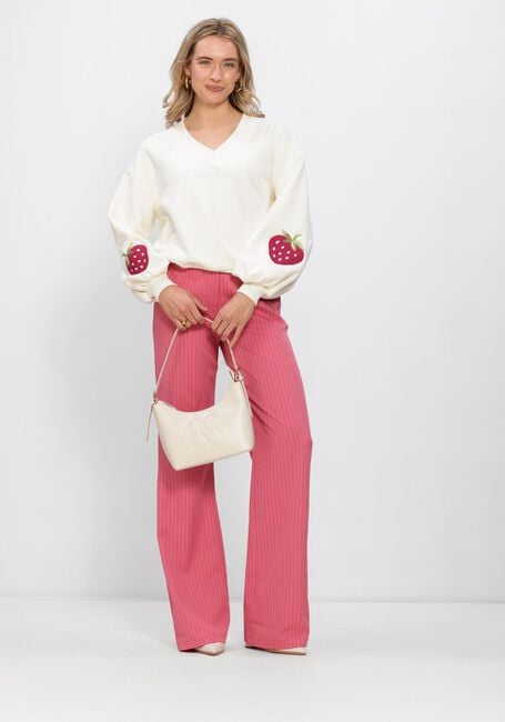 Ecru YDENCE Pullover SWEATER STRAWBERRY - large