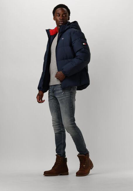 Hellgrau TOMMY HILFIGER Pullover LAMBSWOOL CREW NECK - large