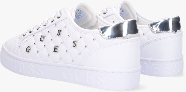 Weiße GUESS Sneaker low GLADISS - large