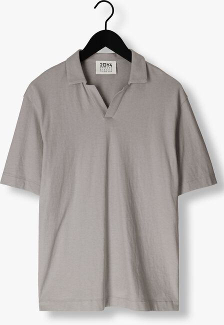 Hellgrau DRYKORN Polo-Shirt BENEDICKT 520179 - large