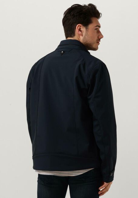 Dunkelblau VANGUARD Jack SHORT JACKET SUMMER SOFT-SHELL CHAINBRAKE - large