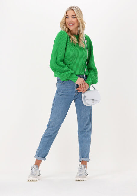 Hellblau Y.A.S. Straight leg jeans YASZEO MW GF ANKLE JEANSD - large