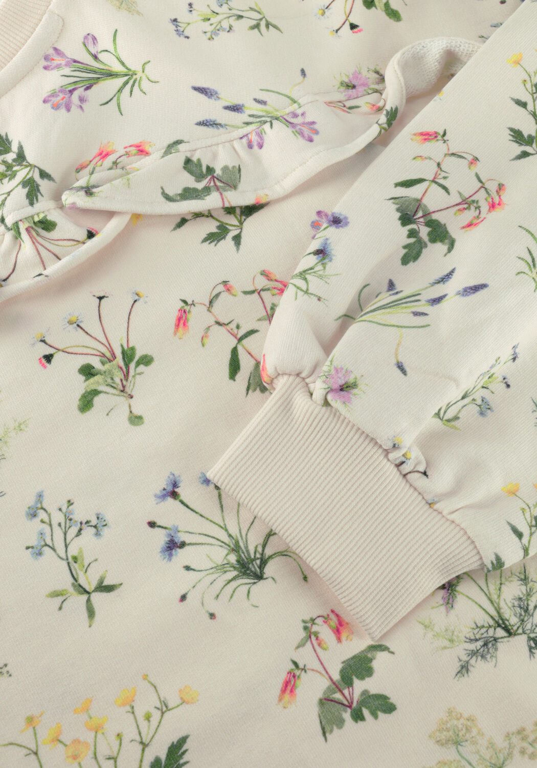 Ecru MOLO Sweatshirt MABEL - large