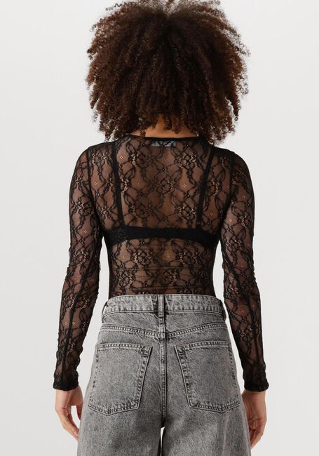 Schwarze EDITED Top JANIYA BODY - large