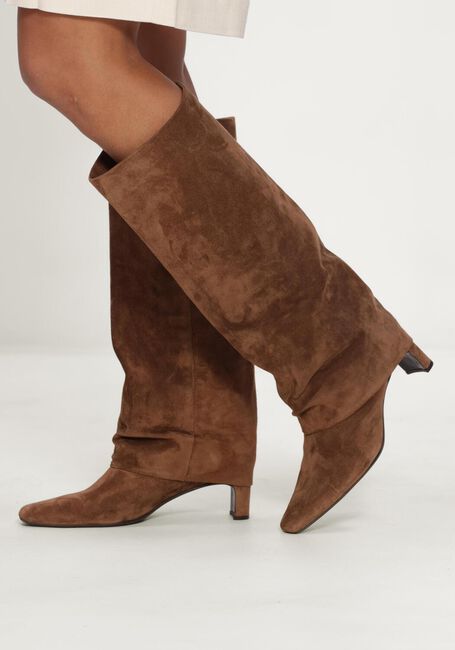 Braune LINA LOCCHI Hohe Stiefel DW104 - large