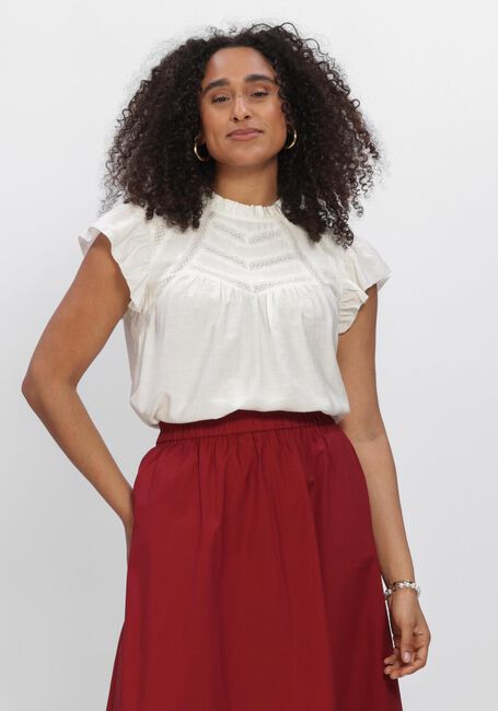 Nicht-gerade weiss MSCH COPENHAGEN Top MSCHPENINNA SS TOP - large