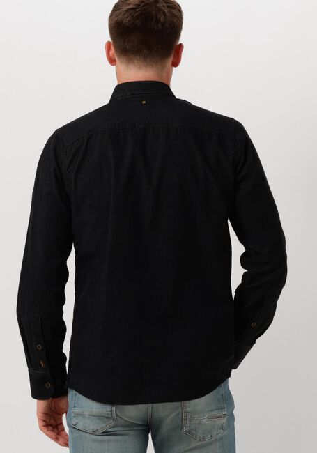 Schwarze PME LEGEND Hemden LONG SLEEVE SHIRT FINE CORD - large