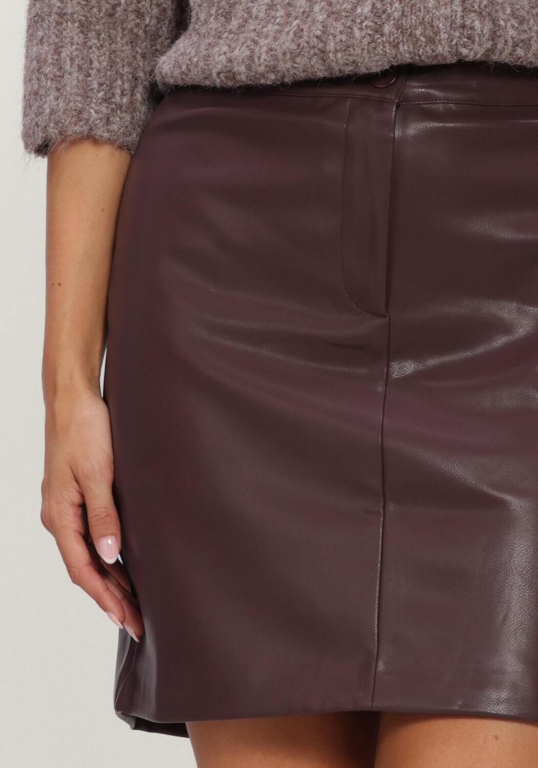 Bordeaux YDENCE Minikleid SKIRT ALANA - large