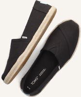 Schwarze TOMS Espadrilles ALPARGATA ROPE Schwarze TOMS Espadrilles ALPARGATA ROPE - medium
