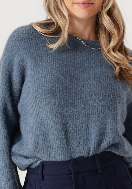 Dunkelblau MSCH COPENHAGEN Pullover MSCHGUSTEL HOPE - large