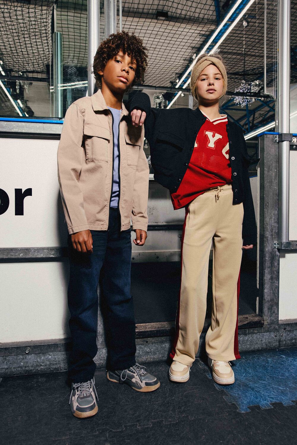 Schwarze RETOUR Jack VAY - large