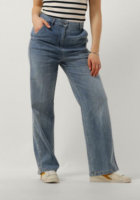 Dunkelblau PENN & INK Straight leg jeans TROUSERS S24Z642 - large