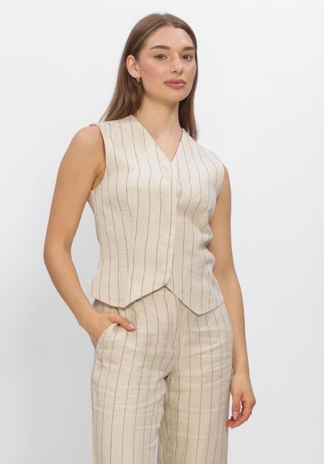 Sand MSCH COPENHAGEN Jacken MSCHCLARITTE WAISTCOAT STP - large