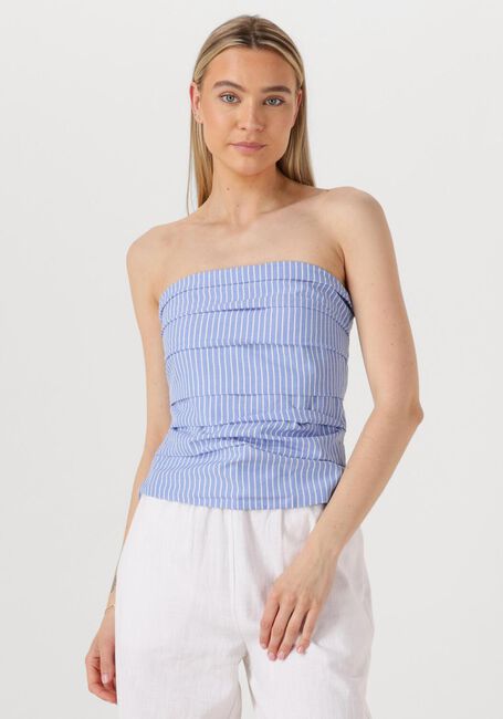 Hellblau CO'COUTURE Top TEACC STRIPE TUBE TOP - large