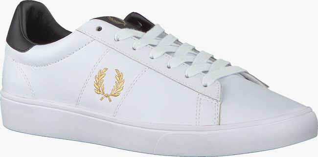 Weiße FRED PERRY Sneaker low B8255 - large