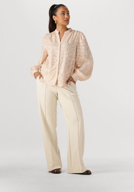 Beige NUKUS Blusen LIZZY BLOUSE - large