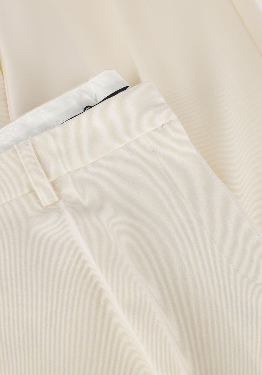 Ecru NEO NOIR Hose ALICE STRUCTURE PANTS - large