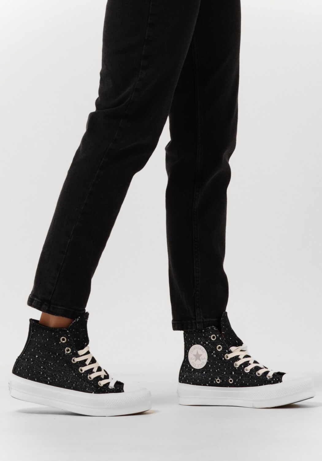 Schwarze CONVERSE Sneaker High CHUCK TAYLOR ALL STAR LIFT HI - large