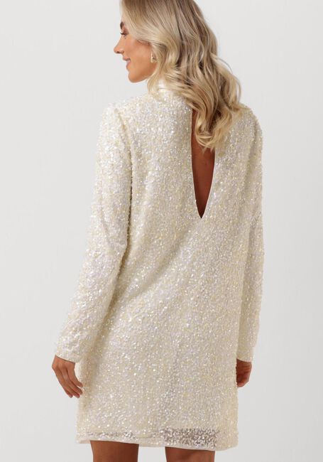 Creme NOTES DU NORD Minikleid FIA DRESS - large