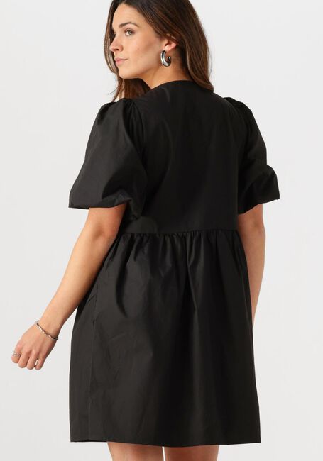 Schwarze NOTRE-V Minikleid NV-FREDRIKA - large