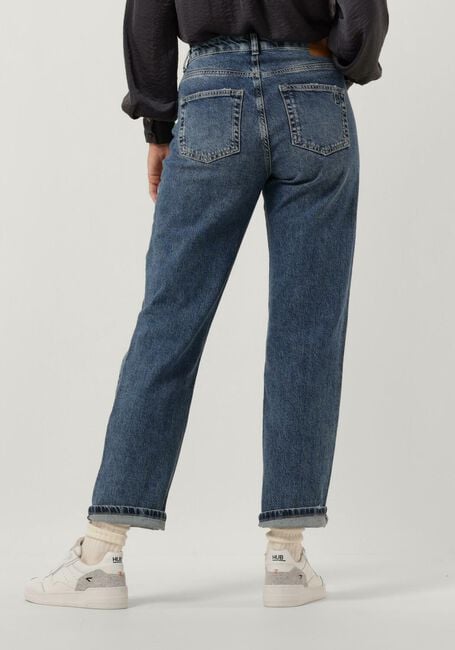 Blaue MY ESSENTIAL WARDROBE Straight leg jeans TUSAMW 140 HIGH STRAIGHT Y - large