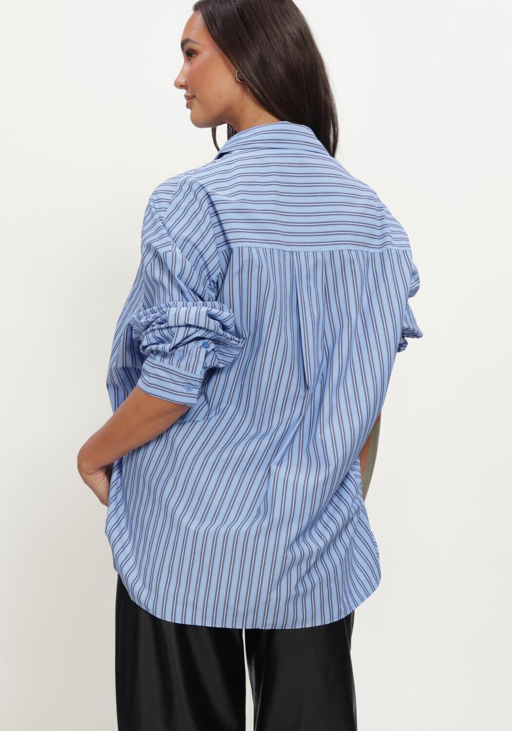 Blaue AMAYA AMSTERDAM Blusen AMARA BLOUSE - large