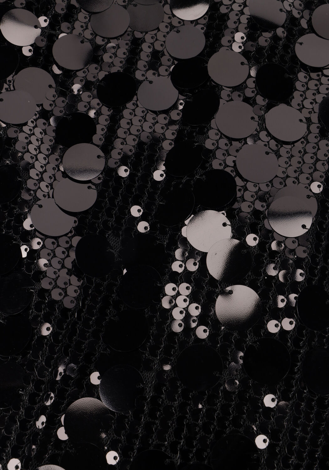 Schwarze NOTRE-V Minirock NV-EMERALD - large