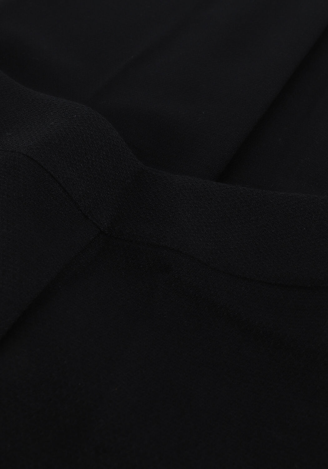 Schwarze CO'COUTURE Schlaghose NITTIE WIDE PANT - large