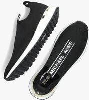 Schwarze MICHAEL KORS Sneaker low BODIE SLIP ON - medium
