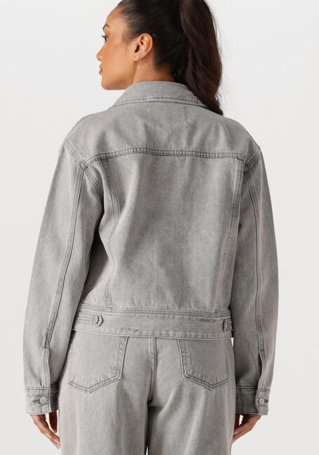 Hellgrau WITHBLACK Jack WBLABIGALE DENIM JACKET - large