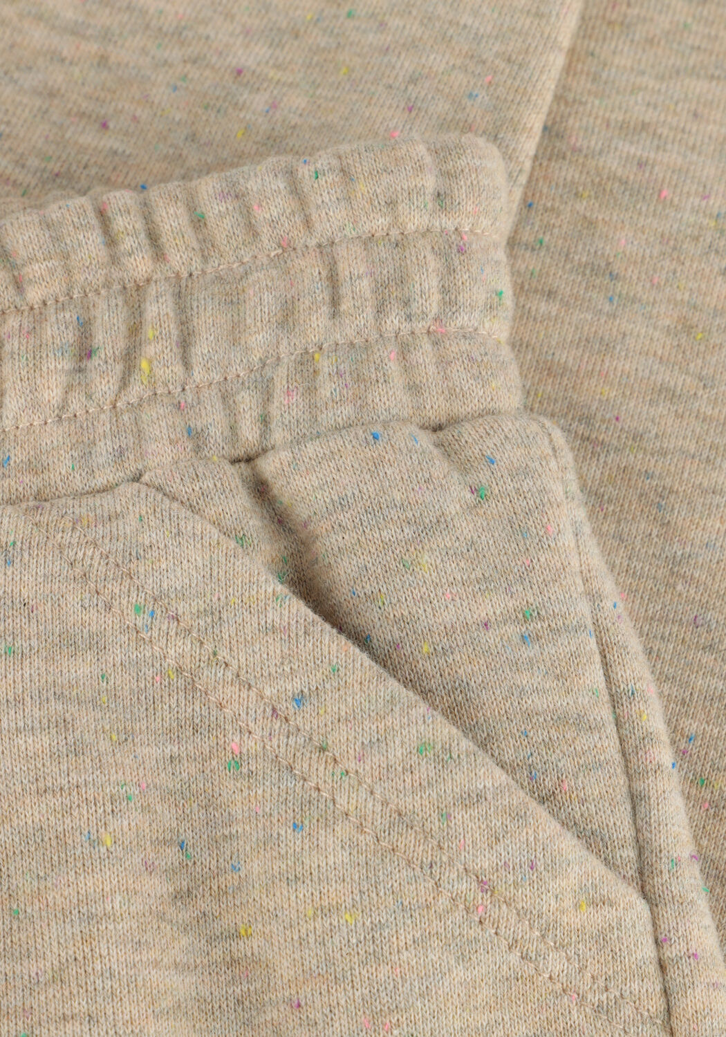 Beige BAJE STUDIO Jogginghose MUTRUX - large