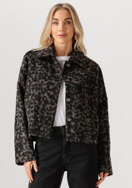 Braune OBJECT Jack OBJLEO L/S RE JACKET DIV - large