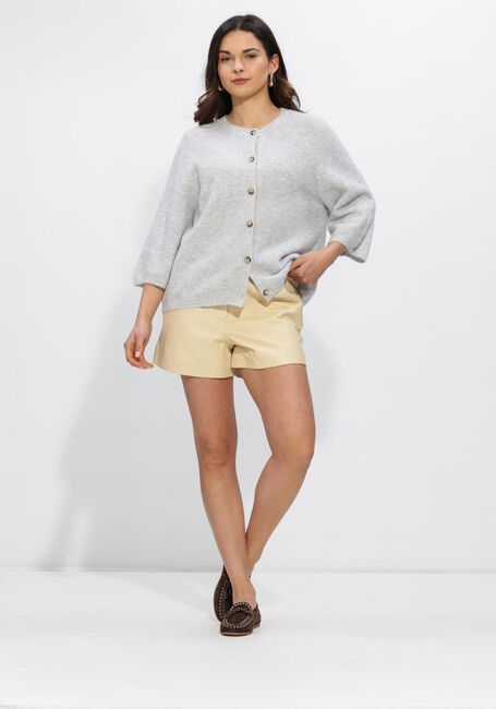 Ecru STUDIO AR Kurze Hose SOFIE SHEEP SOFT WAXED - large