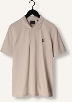Beige LYLE & SCOTT Polo-Shirt CREST TIPPED POLO SHIRT Beige LYLE & SCOTT Polo-Shirt CREST TIPPED POLO SHIRT - medium