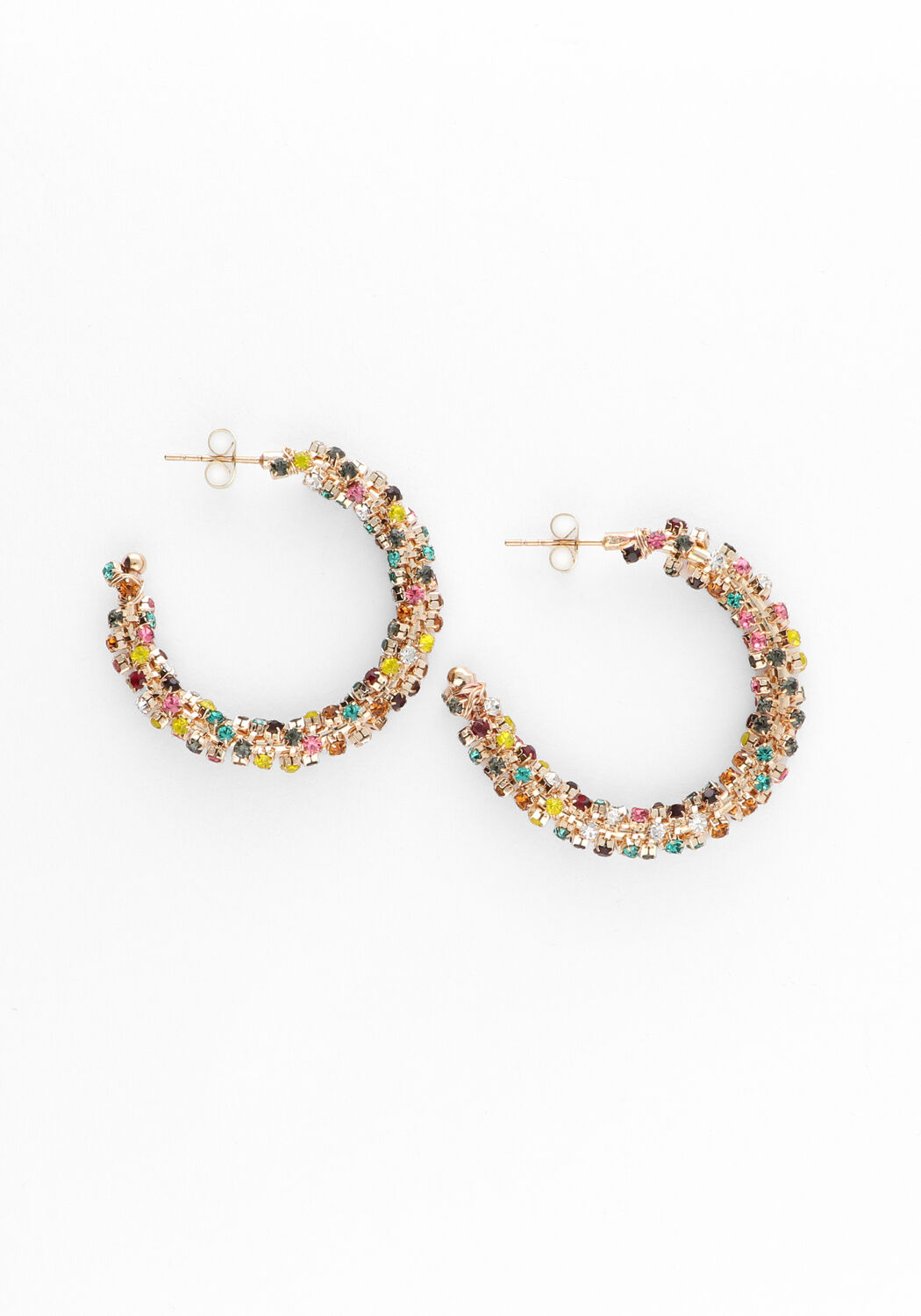 Goldfarbig NOTRE-V Ohrringe OMFW22-003