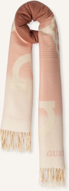 Creme GUESS Schal SCARF JACQUARD Creme GUESS Schal SCARF JACQUARD - large