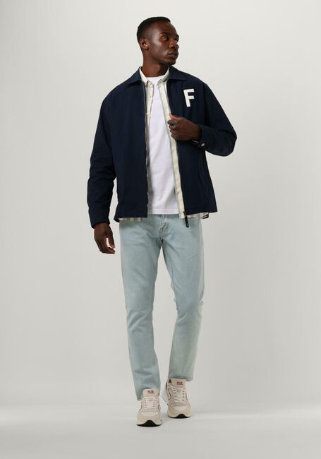 Dunkelblau FORÉT Jack WIN RIPSTOP JACKET - large